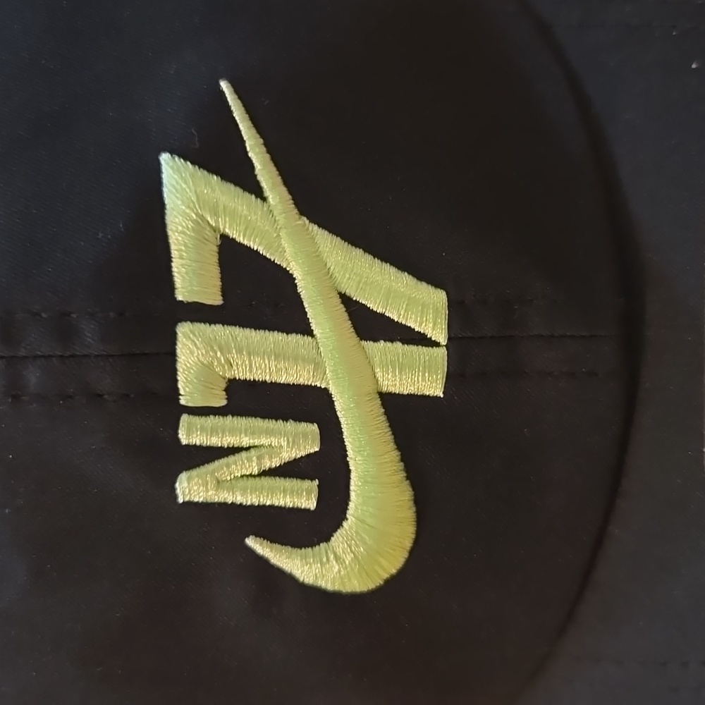 NWT Nike Tottenham Hotspur Nike Cub N17 Heritage Adjustable Black Hat Cap - Picture 2 of 10